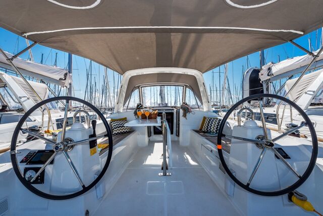 Oceanis 38.1 Sailor Jupiter